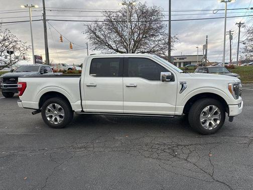 2022 Ford F-150 Platinum