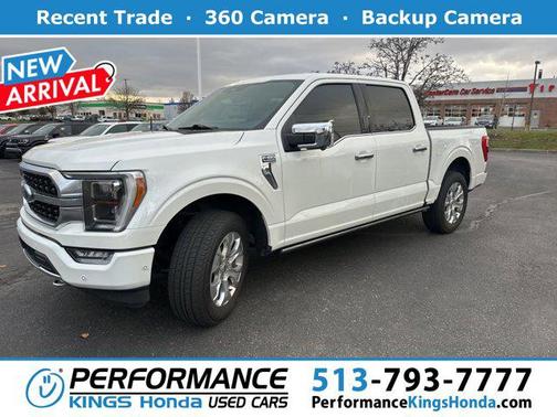 2022 Ford F-150 Platinum