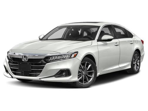 Platinum White Pearl 2021 Honda Accord Touring 2.0T