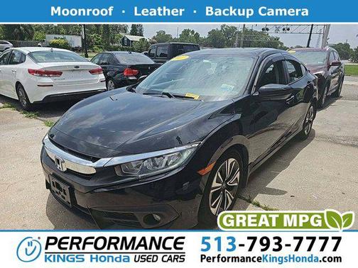 2017 Honda Civic EX-L Navi