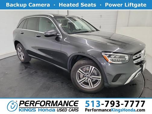 Black 2020 Mercedes-Benz GLC 300 4MATIC