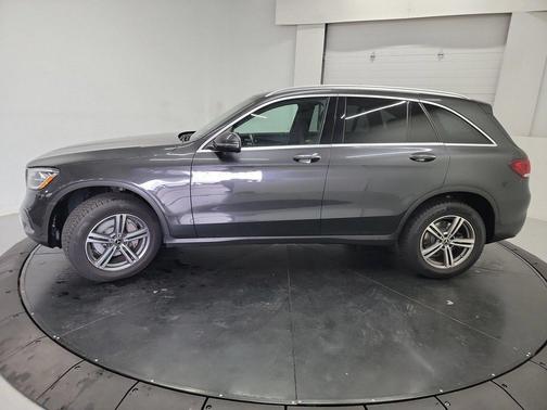 Black 2020 Mercedes-Benz GLC 300 4MATIC