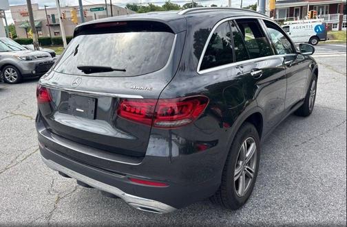Black 2020 Mercedes-Benz GLC 300 4MATIC