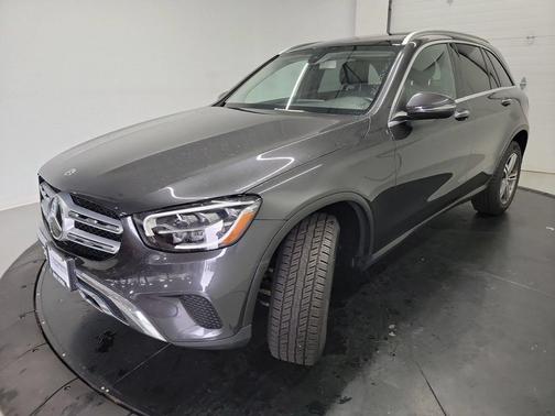 Black 2020 Mercedes-Benz GLC 300 4MATIC