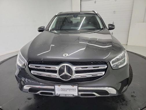Black 2020 Mercedes-Benz GLC 300 4MATIC