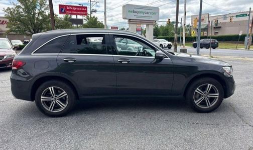 Black 2020 Mercedes-Benz GLC 300 4MATIC