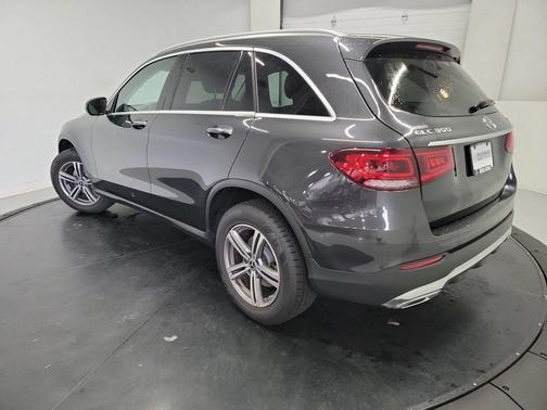 Black 2020 Mercedes-Benz GLC 300 4MATIC