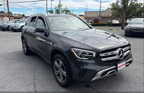 Black 2020 Mercedes-Benz GLC 300 4MATIC