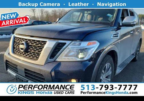 2020 Nissan Armada SL 4WD