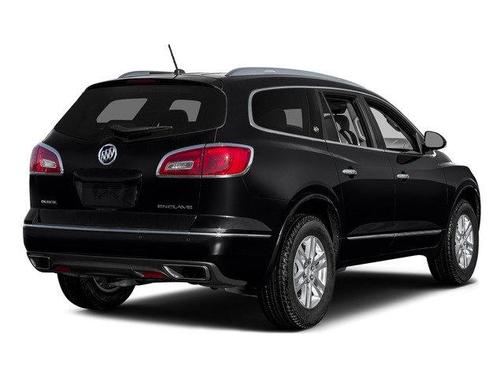 White Frost Tricoat 2016 Buick Enclave Premium