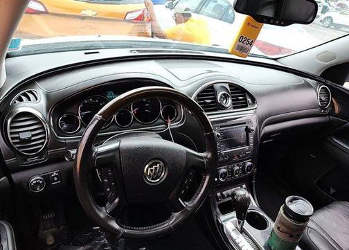 White Frost Tricoat 2016 Buick Enclave Premium