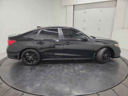 Crystal Black Pearl 2024 Honda Civic Sport