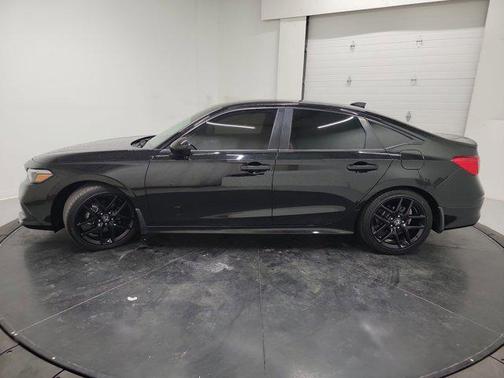 Crystal Black Pearl 2024 Honda Civic Sport