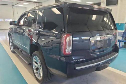 Dark Sapphire Blue Metallic 2018 GMC Yukon Denali