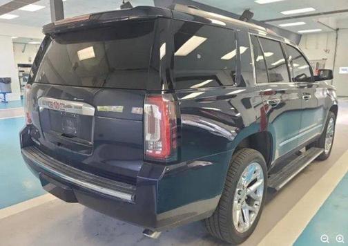 Dark Sapphire Blue Metallic 2018 GMC Yukon Denali