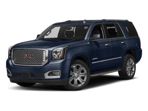Dark Sapphire Blue Metallic 2018 GMC Yukon Denali