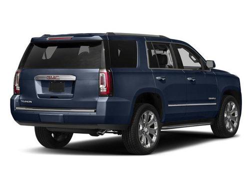 Dark Sapphire Blue Metallic 2018 GMC Yukon Denali