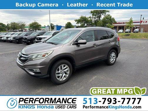 Bronze 2016 Honda CR-V EX-L
