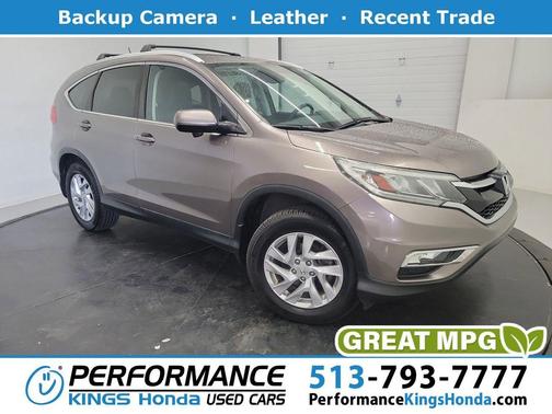 Bronze 2016 Honda CR-V EX-L