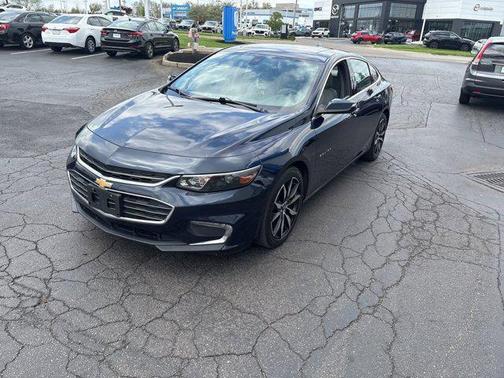 Blue Velvet Metallic 2018 Chevrolet Malibu LT