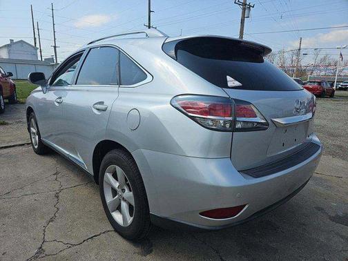 Silver Lining Metallic 2013 Lexus RX 350 Base