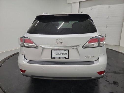 Silver Lining Metallic 2013 Lexus RX 350 Base