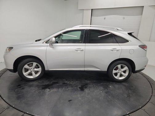 Silver Lining Metallic 2013 Lexus RX 350 Base