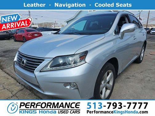 Silver Lining Metallic 2013 Lexus RX 350 Base