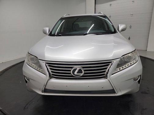 Silver Lining Metallic 2013 Lexus RX 350 Base
