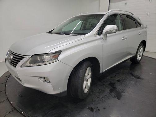Silver Lining Metallic 2013 Lexus RX 350 Base