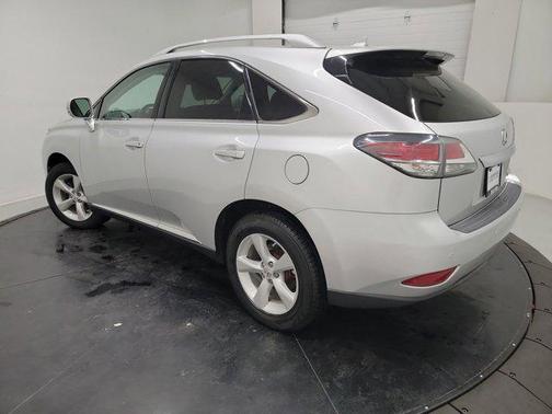 Silver Lining Metallic 2013 Lexus RX 350 Base