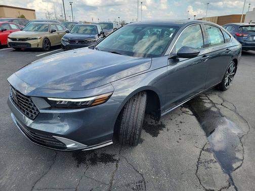 Meteorite Gray Metallic 2026 Honda Accord Hybrid Touring