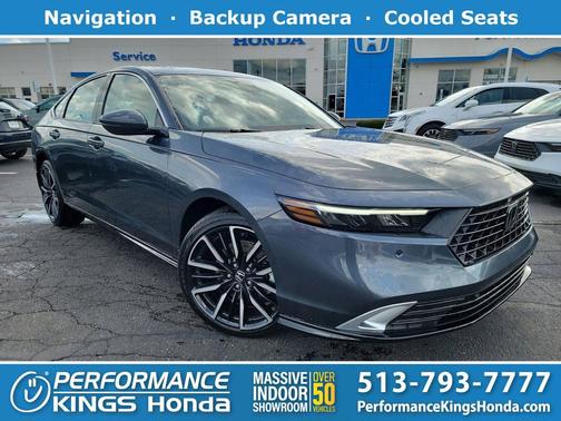 Meteorite Gray Metallic 2026 Honda Accord Hybrid Touring