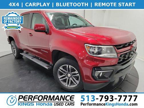 2021 Chevrolet Colorado LT