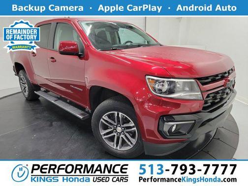 2021 Chevrolet Colorado LT