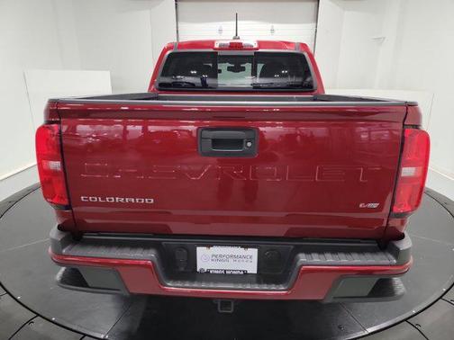 2021 Chevrolet Colorado LT
