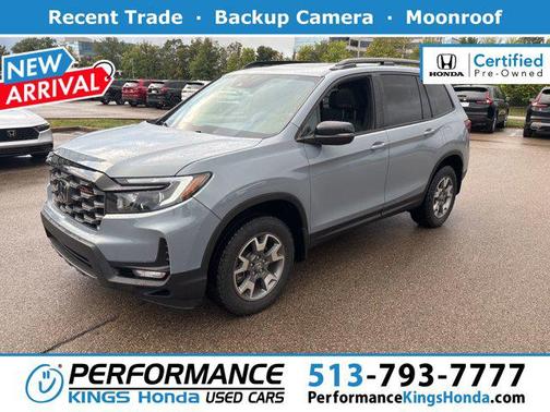 2022 Honda Passport AWD TrailSport