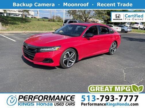 2022 Honda Accord Sport 1.5T
