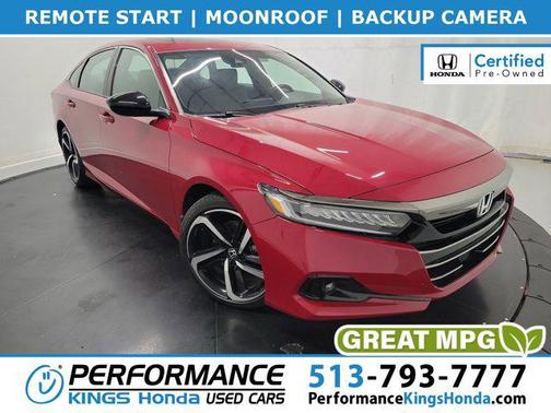 2022 Honda Accord Sport 1.5T