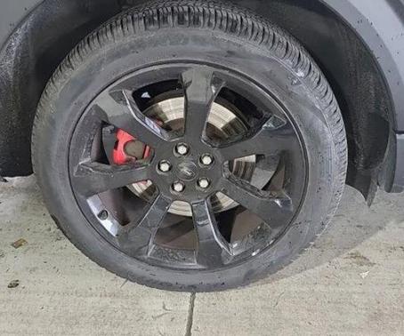 Star White Metallic Tri-Coat 2021 Ford Explorer ST