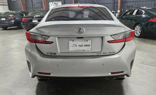 Silver 2015 Lexus RC 350 Base