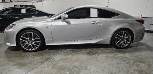Silver 2015 Lexus RC 350 Base