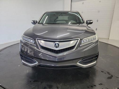 Crystal Black Pearl 2016 Acura RDX Technology Package