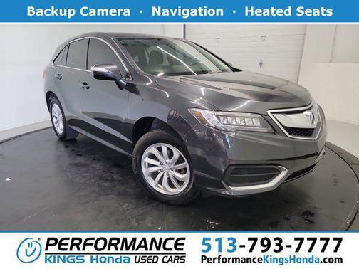 Crystal Black Pearl 2016 Acura RDX Technology Package