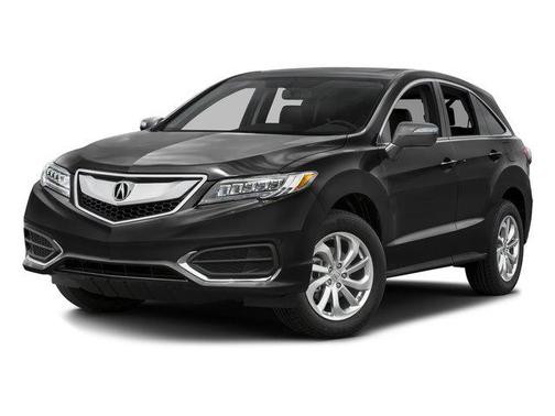 Crystal Black Pearl 2016 Acura RDX Technology Package