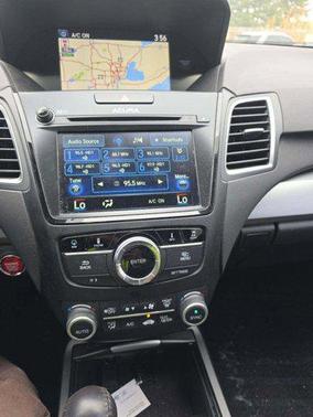 Crystal Black Pearl 2016 Acura RDX Technology Package
