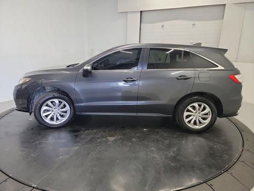 Crystal Black Pearl 2016 Acura RDX Technology Package