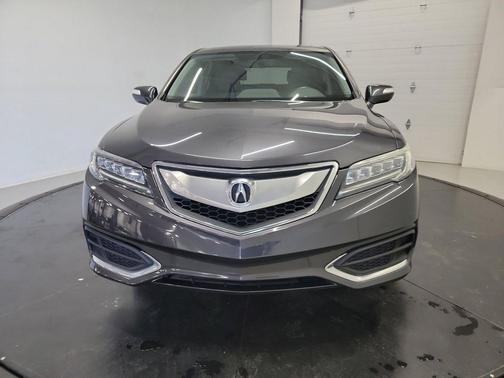 Crystal Black Pearl 2016 Acura RDX Technology Package