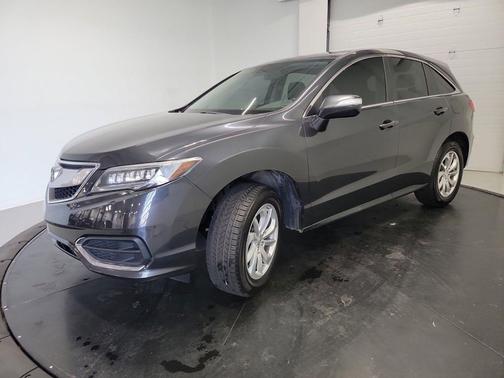Crystal Black Pearl 2016 Acura RDX Technology Package