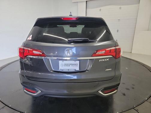 Crystal Black Pearl 2016 Acura RDX Technology Package